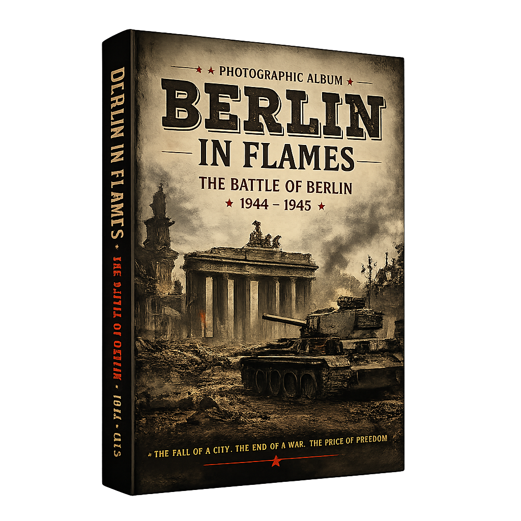 Berlin in Flames: The Battle of Berlin (1944–1945) – Historical Photographic Album