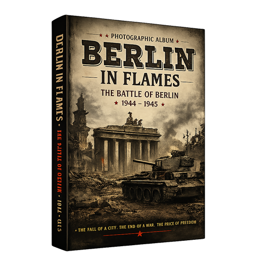 Berlin in Flames: The Battle of Berlin (1944–1945) – Historical Photographic Album