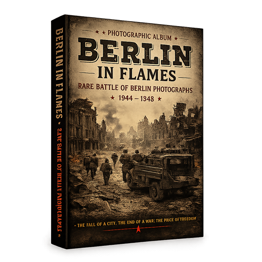 Berlin in Flames: Rare Battle of Berlin Photographs (1944–1945) – Digital PDF Collection